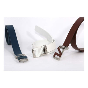 Volvik Victory Golf Belt Genuine Italian Leather Strap Free Size up to 42"-Golf Tech