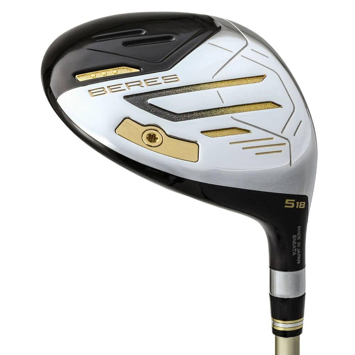 2024 HONMA Beres 09 Fairway Wood RH 3 15 Graph Stiff Reg 3 Star-Golf Tech