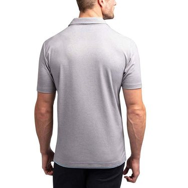 TRAVISMATHEW New 2020 TMI Golf Polo Heather Quiet Shade-Golf Tech