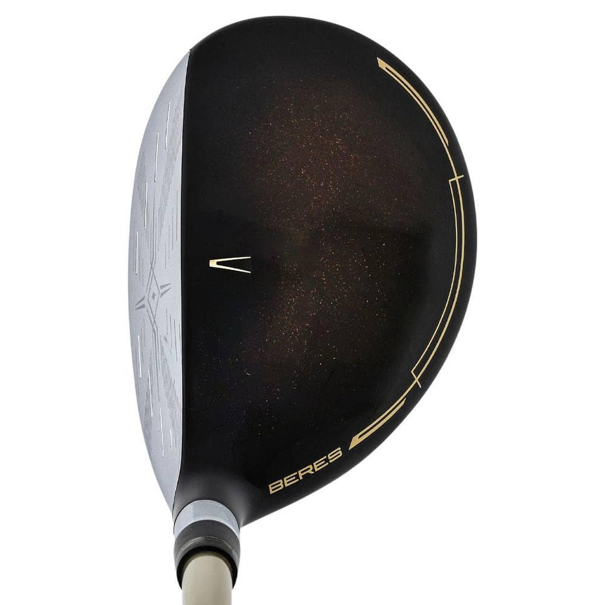 2024 HONMA Beres 09 Hybrid RH 5 25 Graph Reg 3 Star-Golf Tech