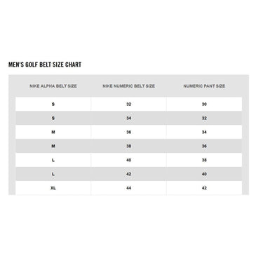 Nike Men's Carbon Fiber-Texture Reversible Belt-Golf Tech