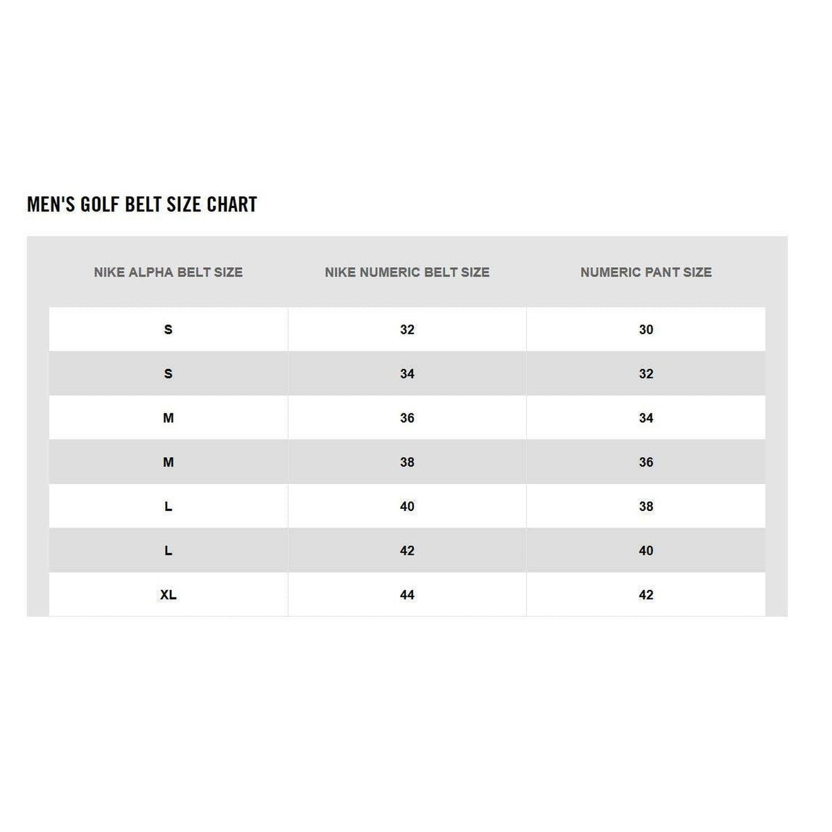 Nike Men's Carbon FiberTexture Reversible Belt Golf Tech