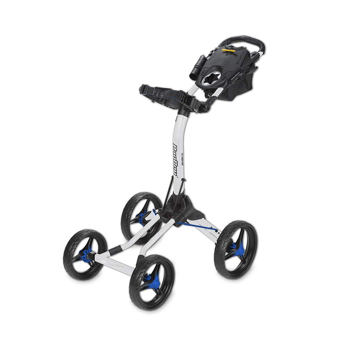 Bag Boy Quad XL Push Cart-Golf Tech