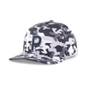 Puma Golf Men's Camo Pattern P Hat, Navy Blazer-High Rise, One Size-Golf Tech