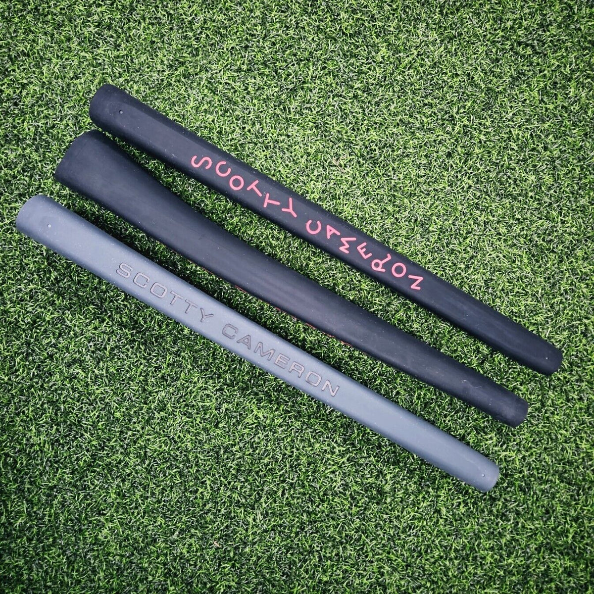 New Scotty Cameron Putter Grips Pistolero Black or Pistolero Plus Grey 100 New