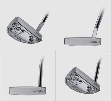 New Scotty Cameron Monoblok 6 and Monoblok 65 Both in Right Handed 35 inches
