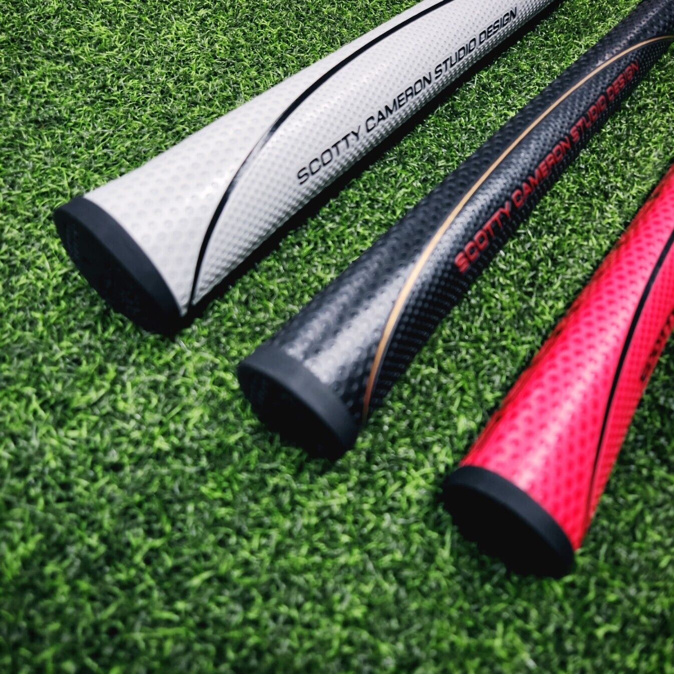 Grip Putter Golf Scotty Cameron Putter Grip Matador Midsize Black - Foto 10