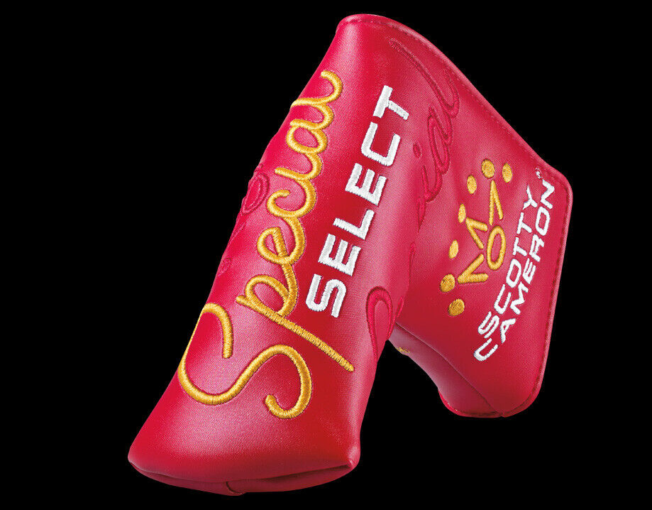 New Scotty Cameron Putter Cover for Special Select or Phantom X Right Handed