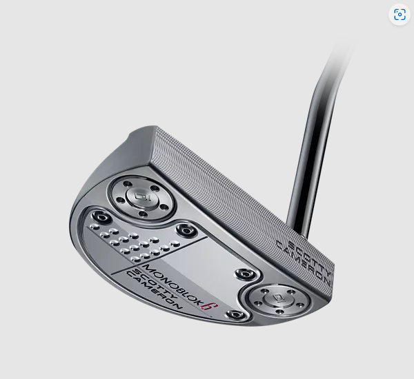 New Scotty Cameron Monoblok 6 and Monoblok 65 Both in Right Handed 35 inches
