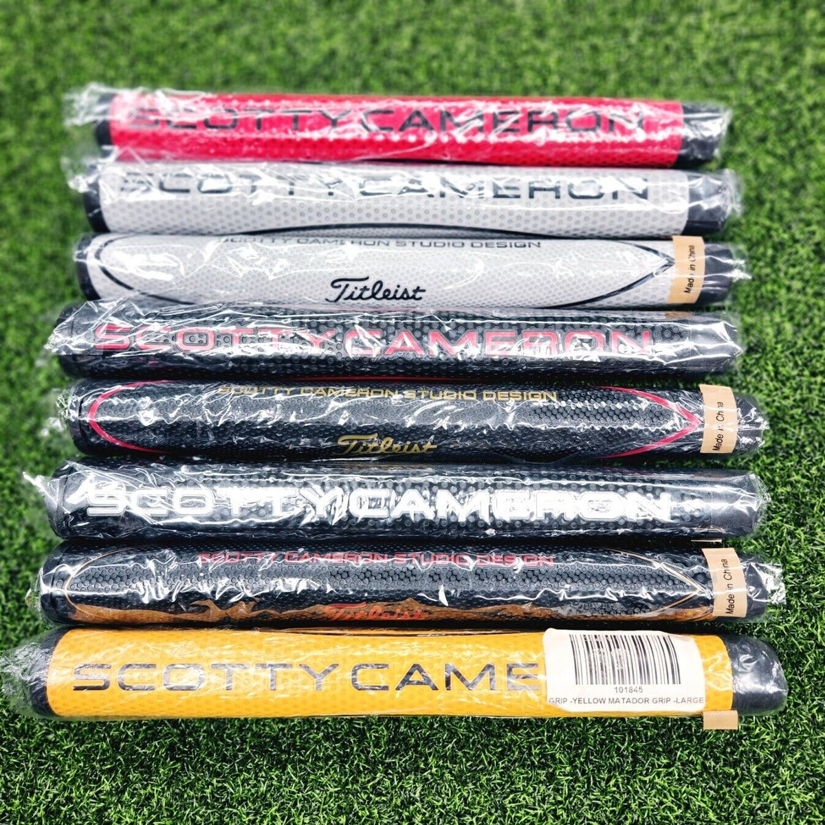 New Scotty Cameron Putter Matador Grip In Small Medium Large 100 Authentic