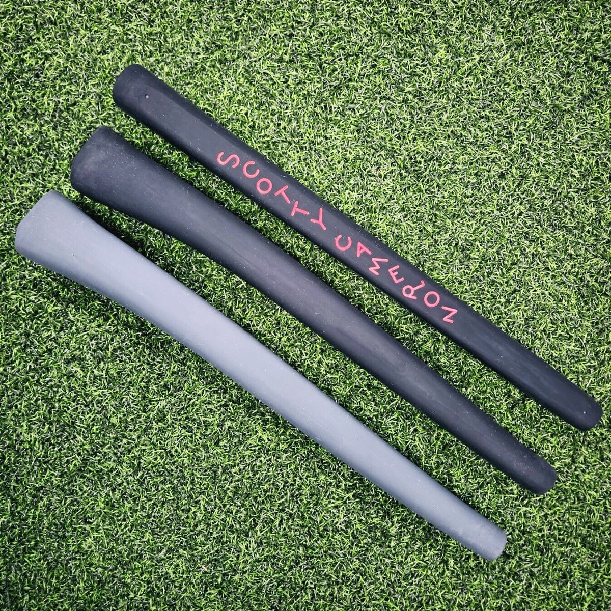 New Scotty Cameron Putter Grips Pistolero Black or Pistolero Plus Grey 100 New