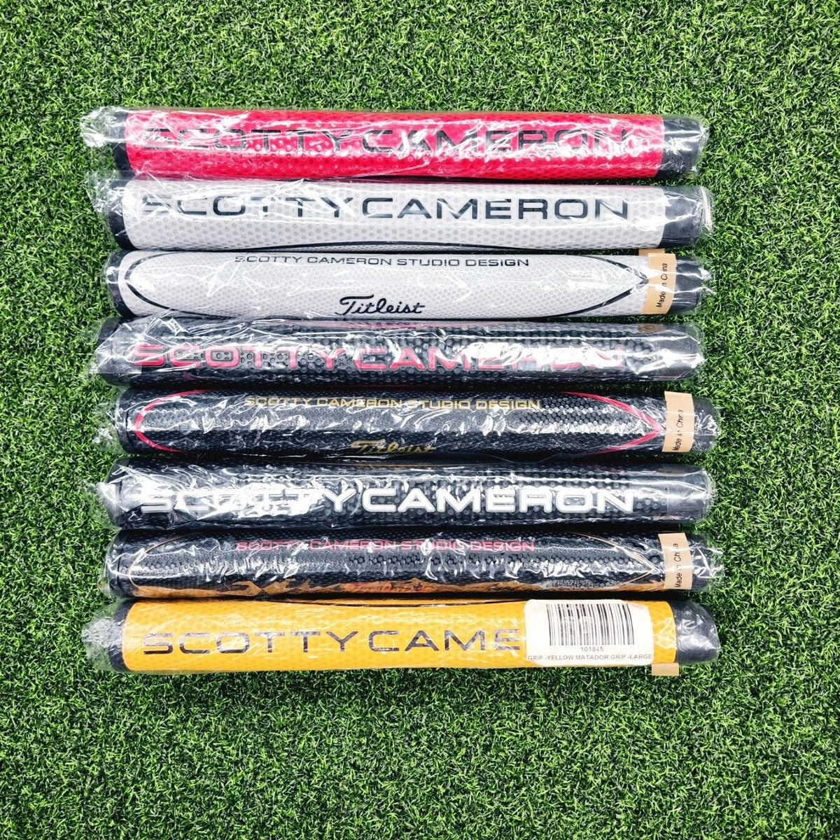 New Scotty Cameron Putter Matador Grip In Small Medium Large 100 Authentic
