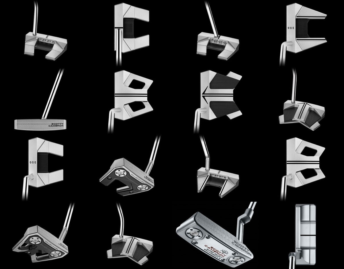 New Phantom 2024 X Putter X5 - X12 33 34 35 38 Scotty Cameron Free Priority Mail
