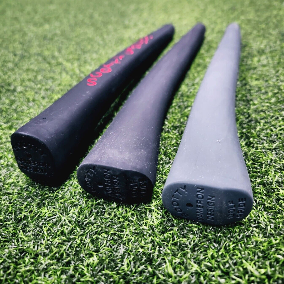 New Scotty Cameron Putter Grips Pistolero Black or Pistolero Plus Grey 100 New