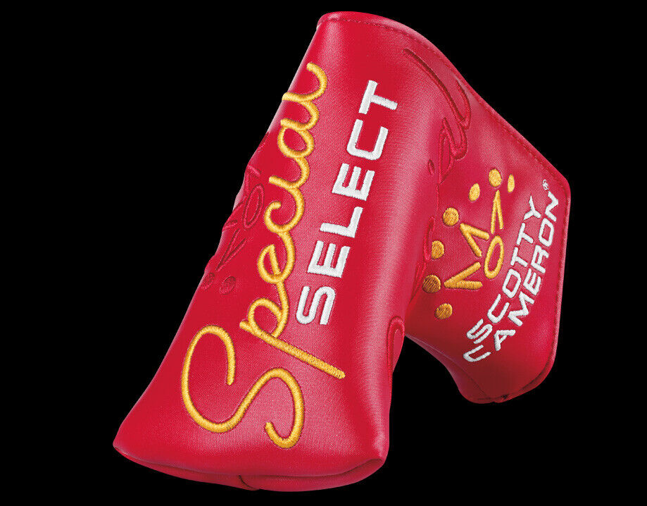 New Scotty Cameron Putter Cover for Special Select or Phantom X Right Handed