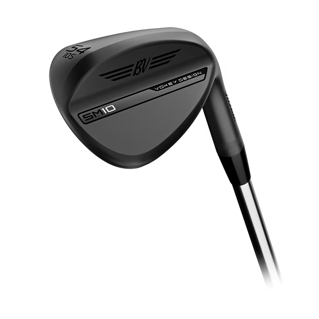 Titleist Vokey Design SM10 Wedge Tour Chrome / Nickel / Jet Black
