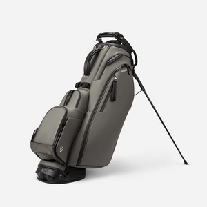 Vessel Player V Pro Golf Stand Bag 7 Way in Black, White, Grey, & Navy