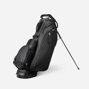 Vessel Player V Pro Golf Stand Bag 7 Way in Black, White, Grey, & Navy
