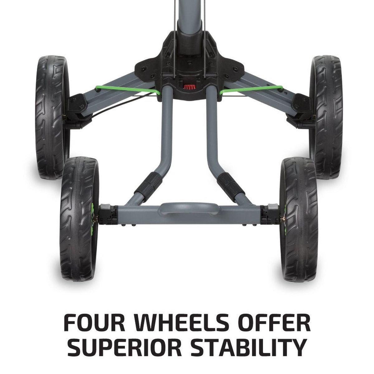 Bag Boy Quad XL Push Cart-Golf Tech