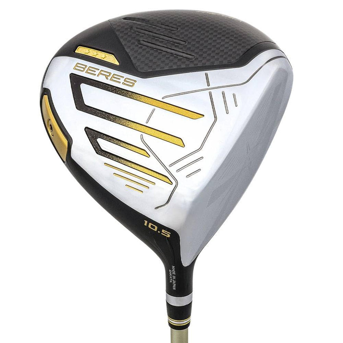 2024 HONMA Beres 09 Driver 460cc RH 9.5 Graph Stiff Reg 3 Star-Golf Tech