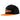 PUMA Mens Script Snapback Cap (Little Kid/Big Kid) Black/Vibrant Orange One Size-Golf Tech