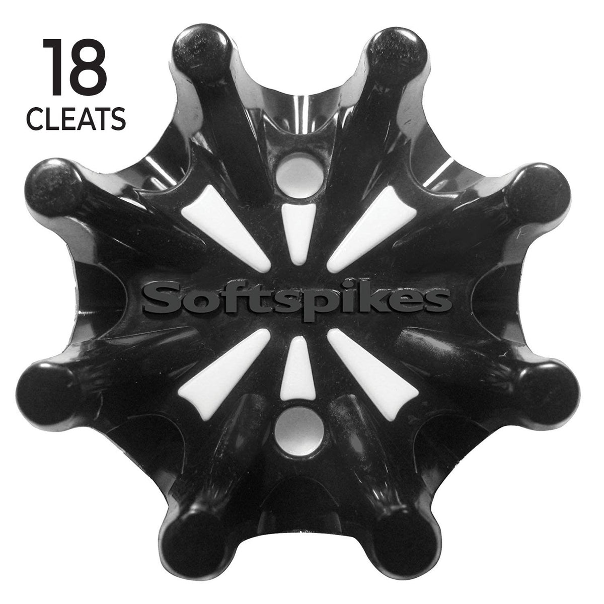 SOFTSPIKES Pulsar Fast Twist 3.0 Golf Cleat - 18 Count-Golf Tech