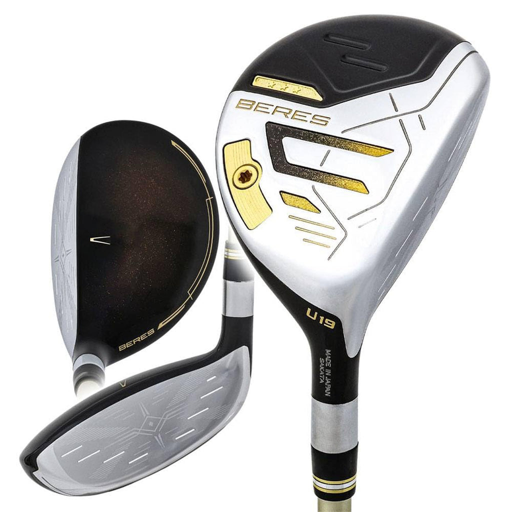 2024 HONMA Beres 09 Hybrid RH 3 19 Graph Reg 3 Star - Golf Tech