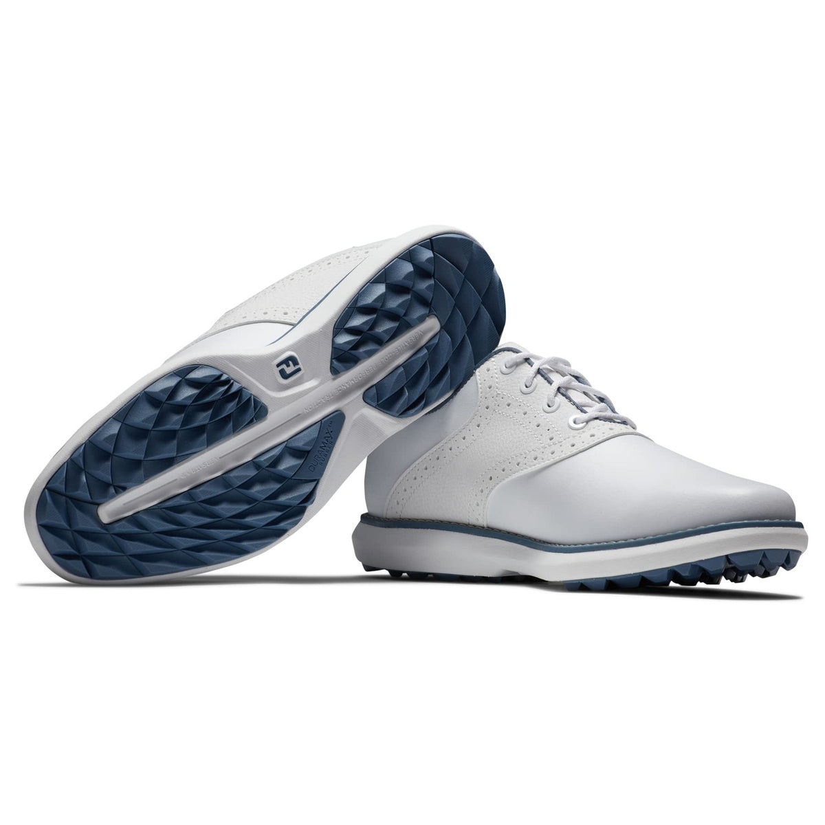 FootJoy Women's Traditions Spikeless Golf Shoe-Golf Tech