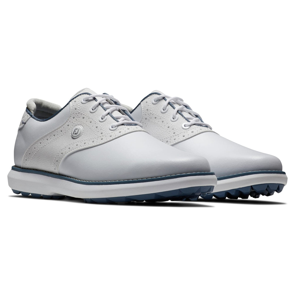 FootJoy Women's Traditions Spikeless Golf Shoe-Golf Tech