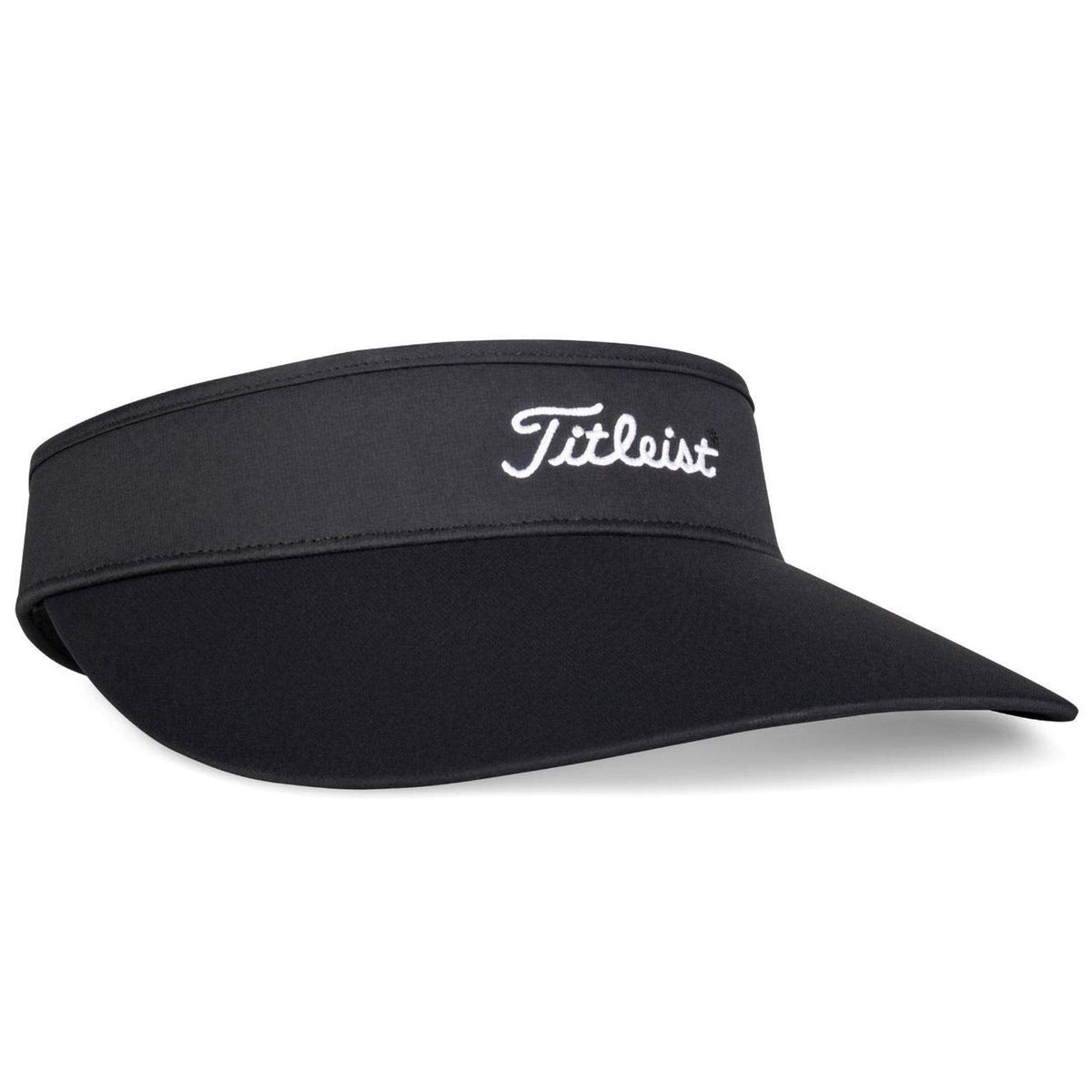 Titleist Golf Ladies Sundrop Visor Legacy Collection Black-Golf Tech