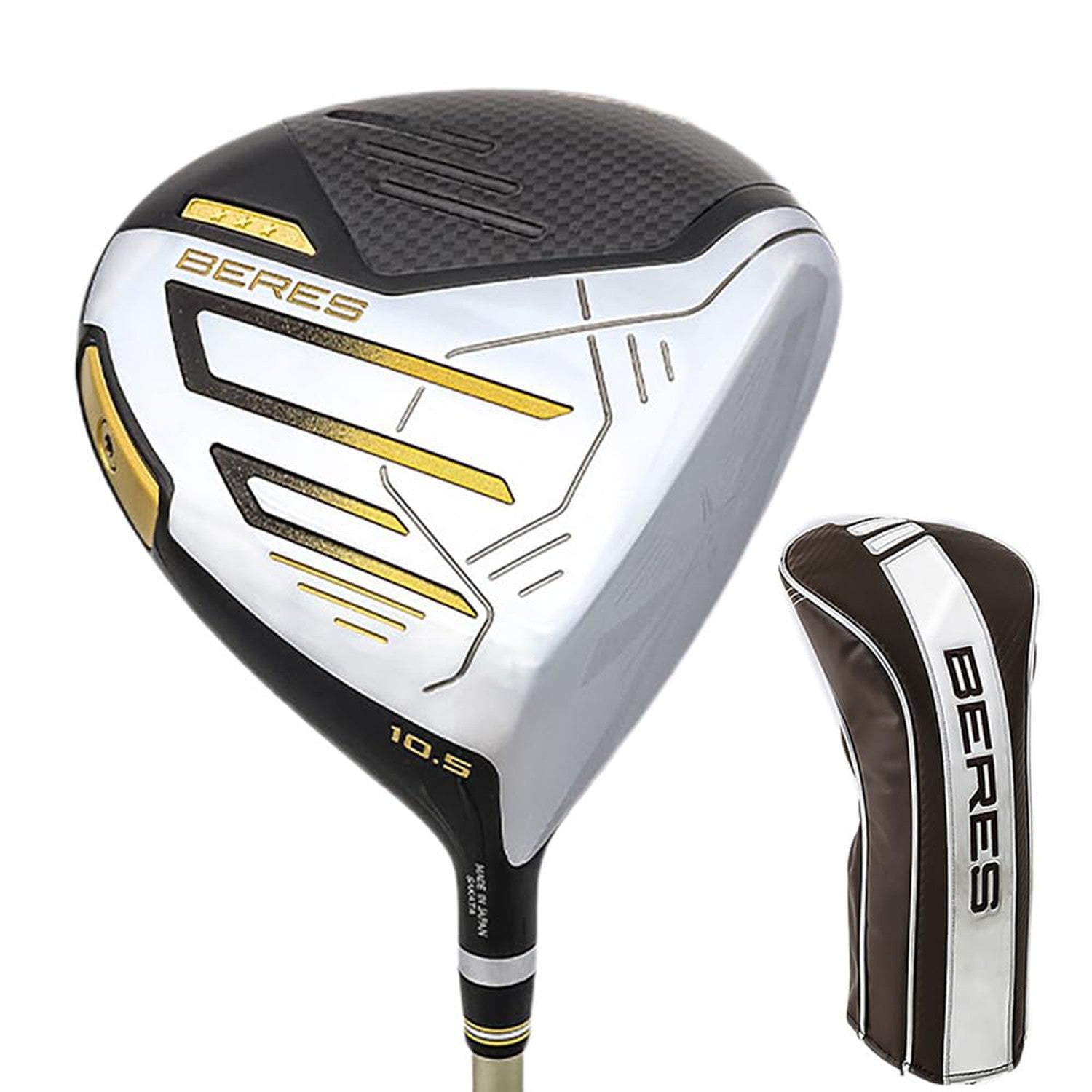 2024 HONMA Beres 09 Driver 460cc RH 10.5 Graph Reg 3 Star-Golf Tech