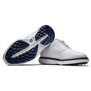 FootJoy Men's Traditions Spikeless Golf Shoe-Golf Tech