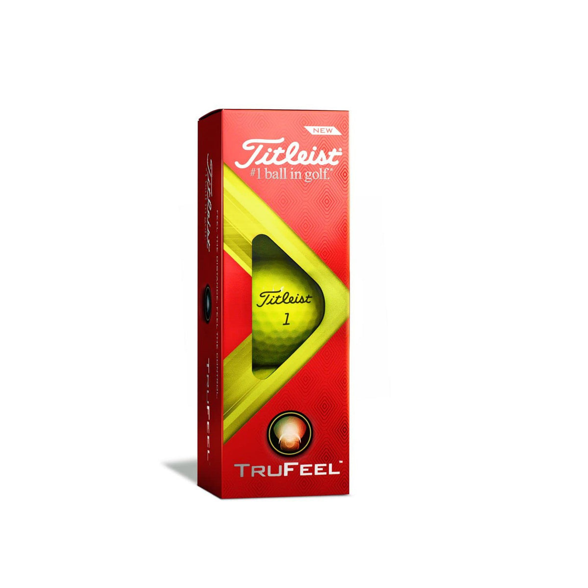 Titleist TruFeel Golf Balls (One Dozen)-Golf Tech