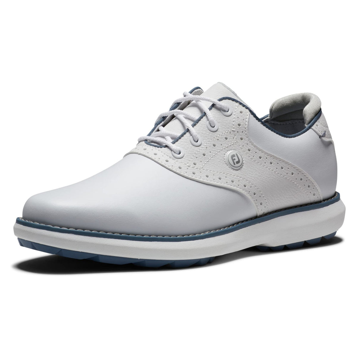 FootJoy Women's Traditions Spikeless Golf Shoe-Golf Tech