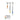 Pride Professional Tee System Plastic Golf Tees (Pack of 50), 40 Count 3-1/4-Inch + 10 Count 1-1/2-Inch,White-Golf Tech