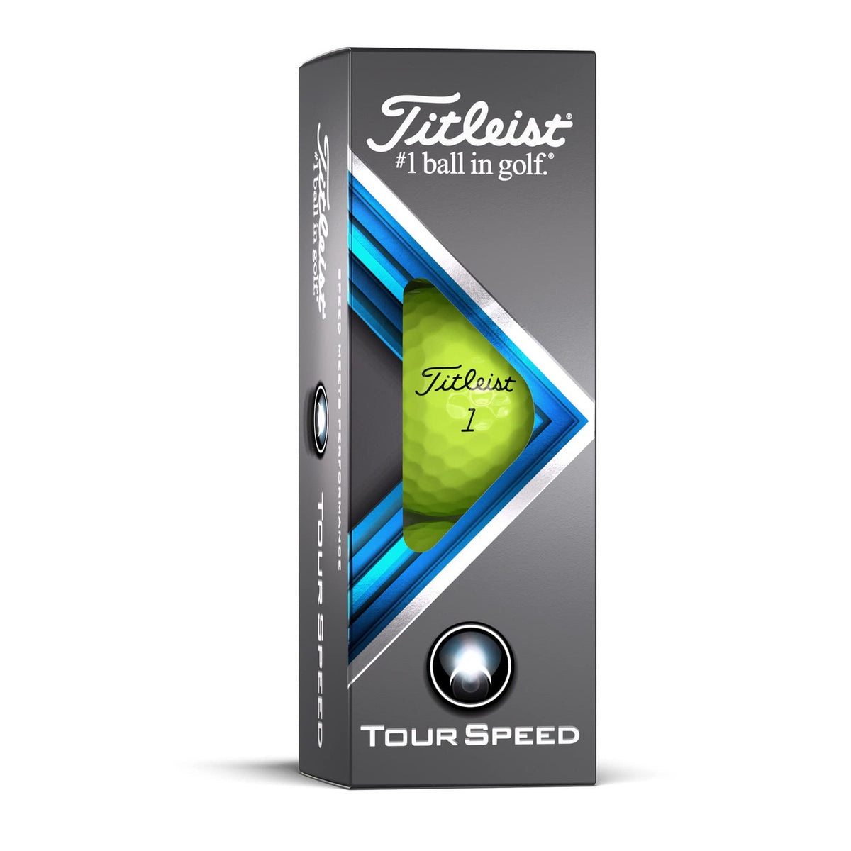Titleist Tour Speed Golf Balls (One Dozen)-Golf Tech