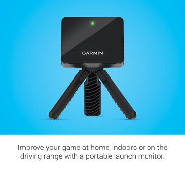 Garmin Approach R10, Portable Golf Launch Monitor, Take Your Game Home, Indoors or to The Driving Range, Up to 10 Hours Battery Life-Golf Tech