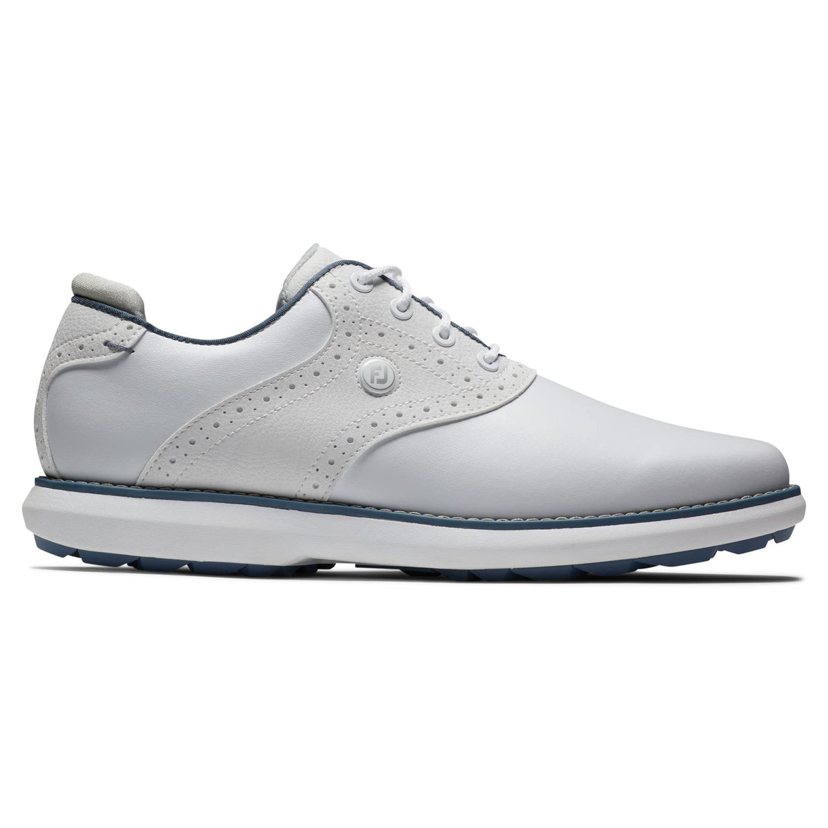 FootJoy Women's Traditions Spikeless Golf Shoe-Golf Tech