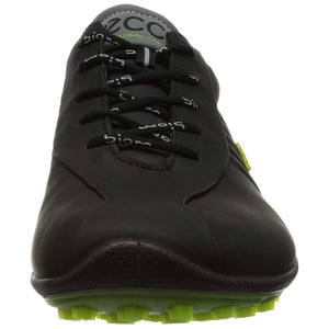 ECCO Men's Biom Zero Spikeless Golf Shoes (40 EU/6-6.5 M US, Black)-Golf Tech