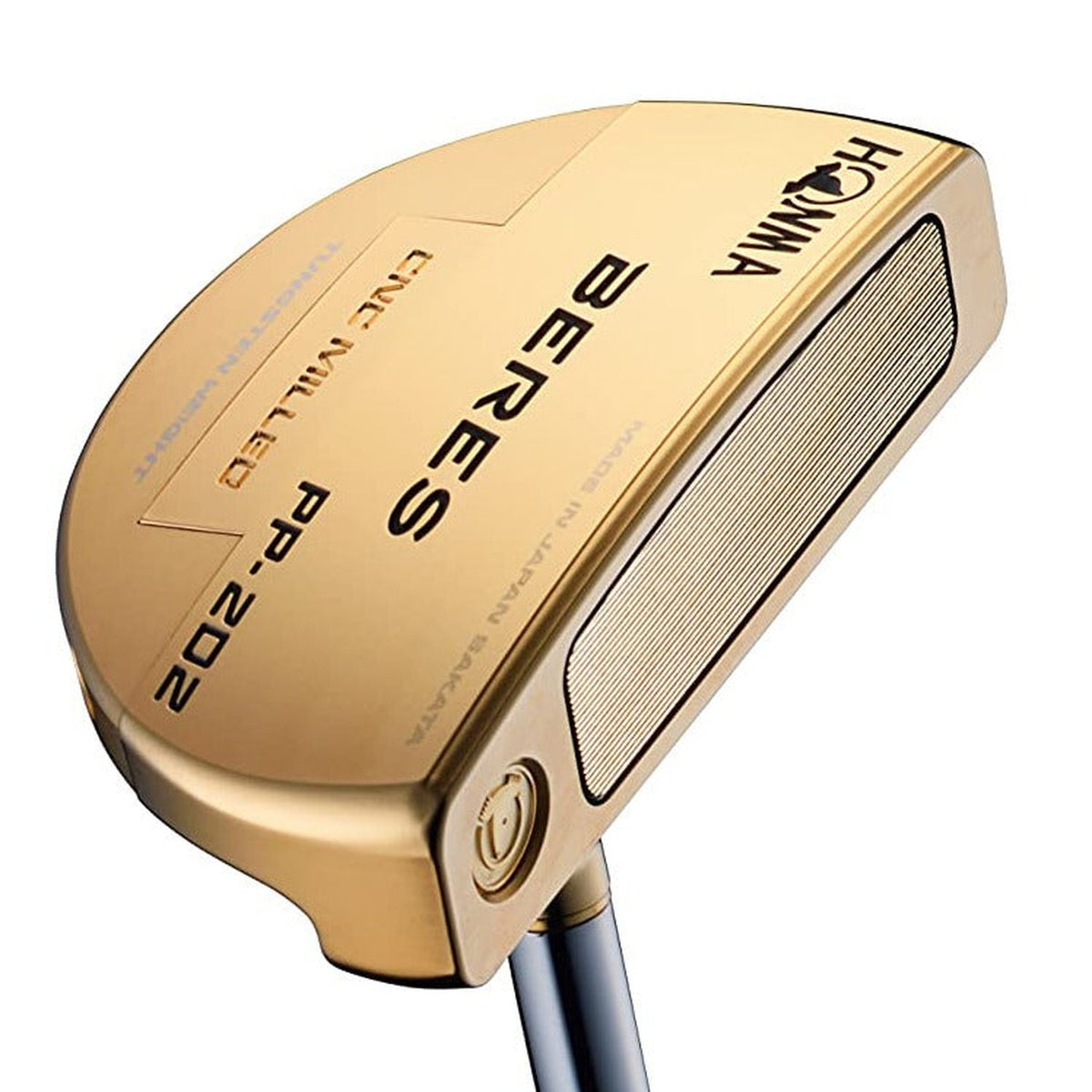 HONMA PP202 Putter RH Gold Plated 34-Golf Tech