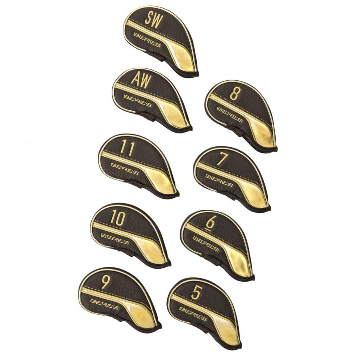 2024 HONMA Beres 09 Iron Set RH 6-11 Graph Reg 4 Star-Golf Tech