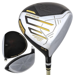 2024 HONMA Beres 09 Driver 460cc RH 9.5 Graph Stiff Reg 3 Star-Golf Tech