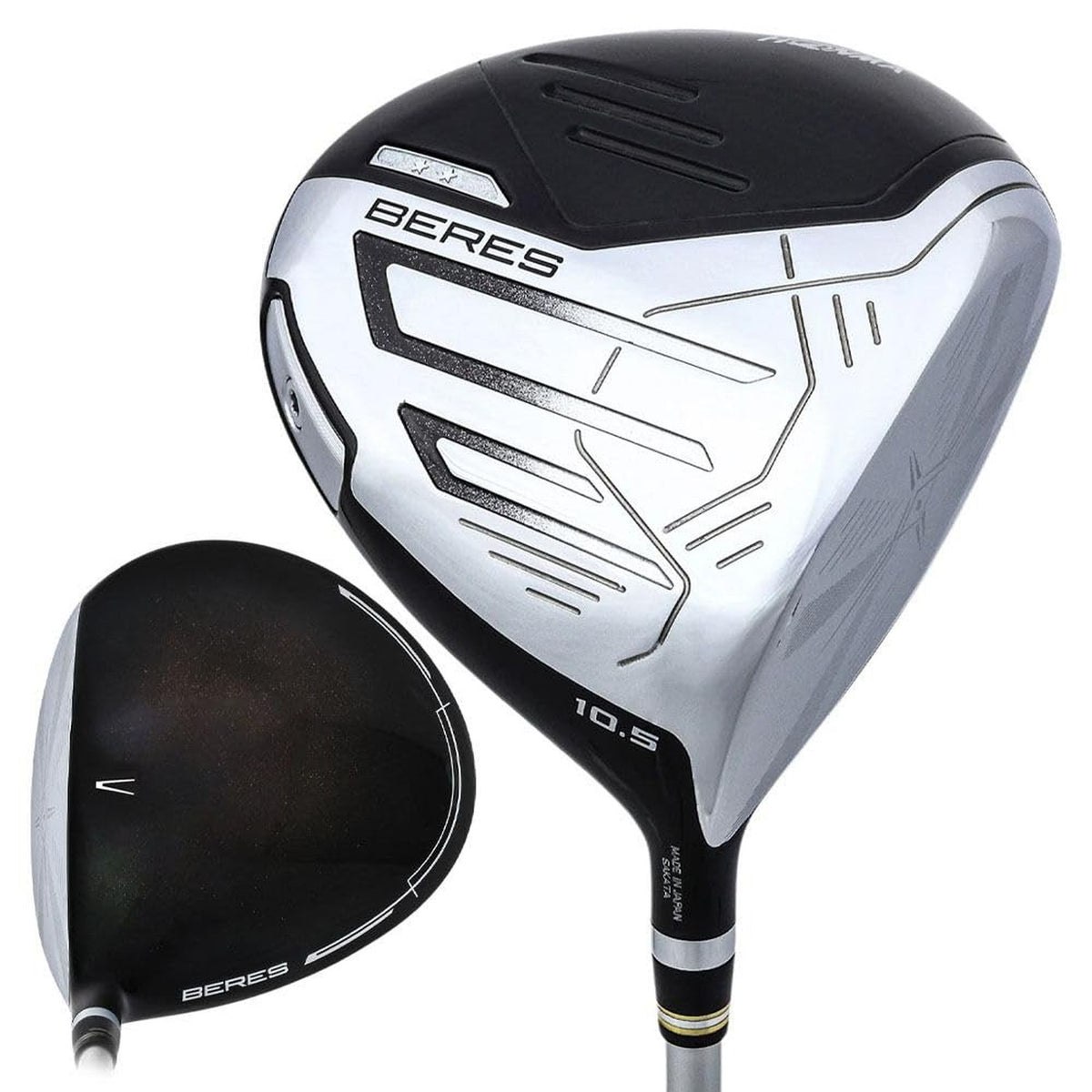 2024 HONMA Beres 09 Driver 460cc RH 10.5 Graph Reg-Golf Tech