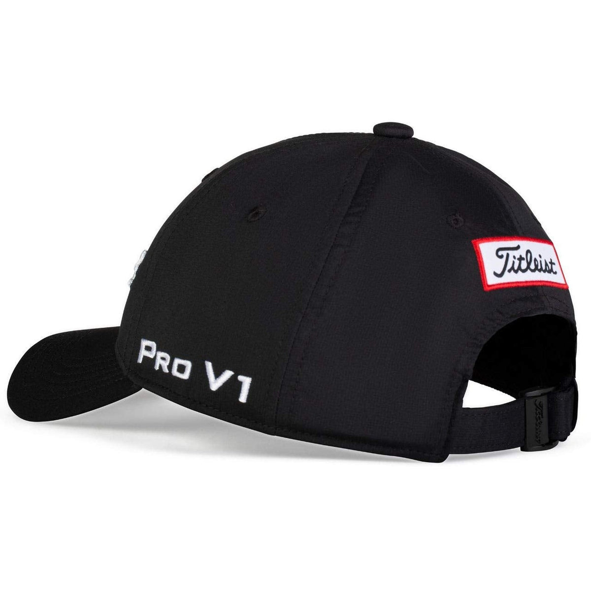 Titleist Golf- Junior Tour Performance Cap Legacy Collection Black/White-Golf Tech