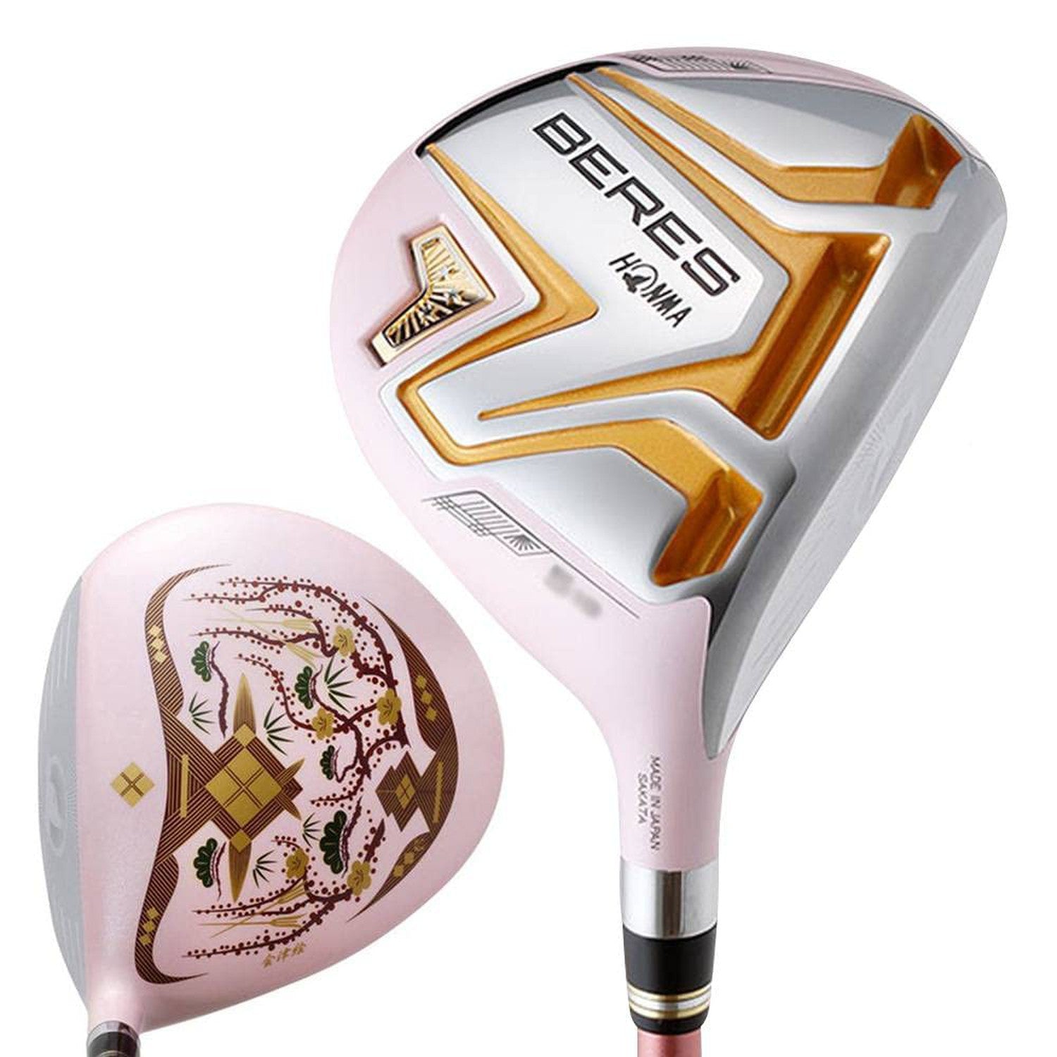 2022 HONMA Women Beres 08 Aizu Fairway Wood RH 3 16 Graph Lady-Golf Tech