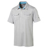 PUMA Golf 2017 Men's Tailored Double Pocket Polo-Golf Tech