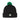 Titleist Golf Shamrock Boardwalk Pom Pom Beanie Black/Green-Golf Tech