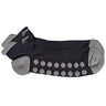 Jox Sox- Energy Low Cut Socks Black/Gray Size 7-12 Black/Gray 7-12-Golf Tech