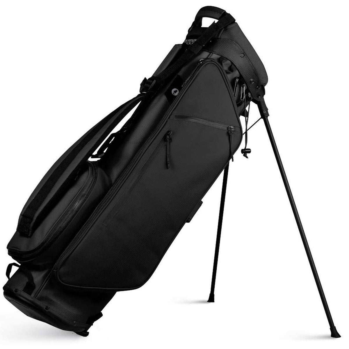 Sun Mountain 2021 Metro Stand Bag (Black)-Golf Tech