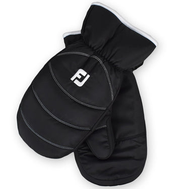 FootJoy DryJoys Cart Mitts Black One Size Fits Most Pair-Golf Tech